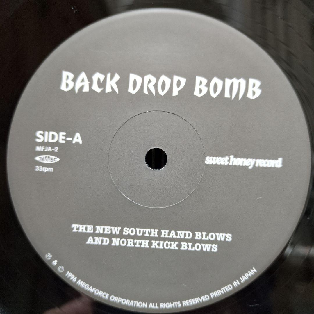 邦楽 BACK DROP BOMB/ THE NEW SOUTH HAND BLOWS