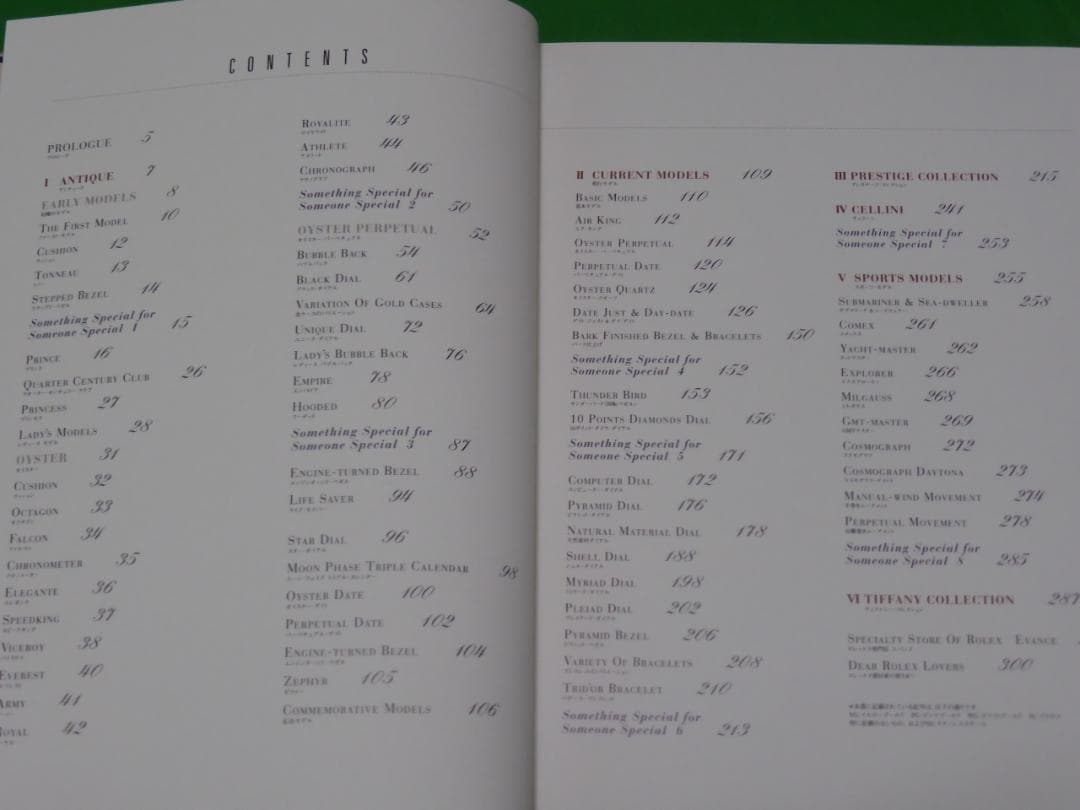 THE BOOK OF ROLEX EVANS EDITION　専門書