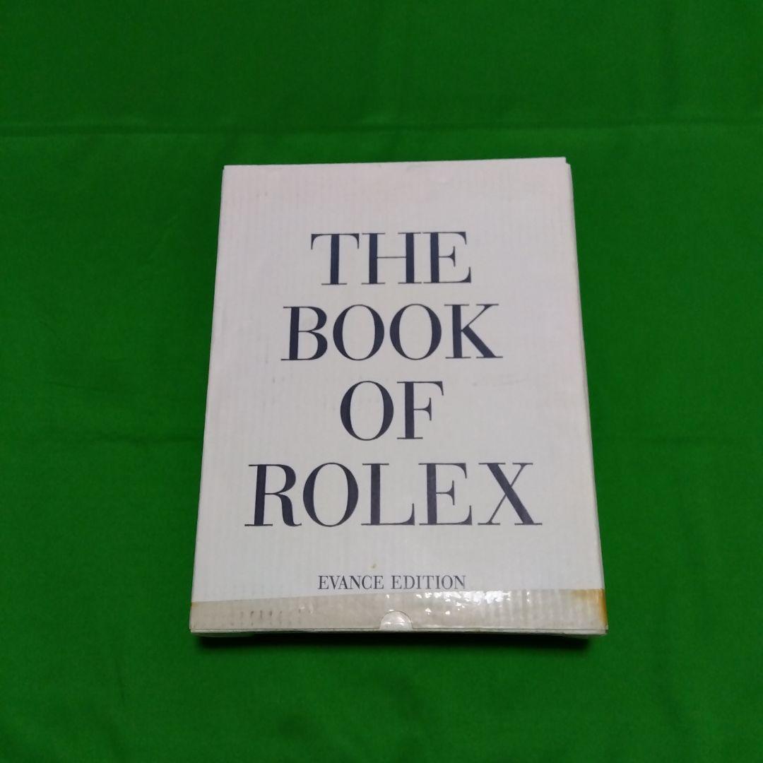 THE BOOK OF ROLEX EVANS EDITION　専門書