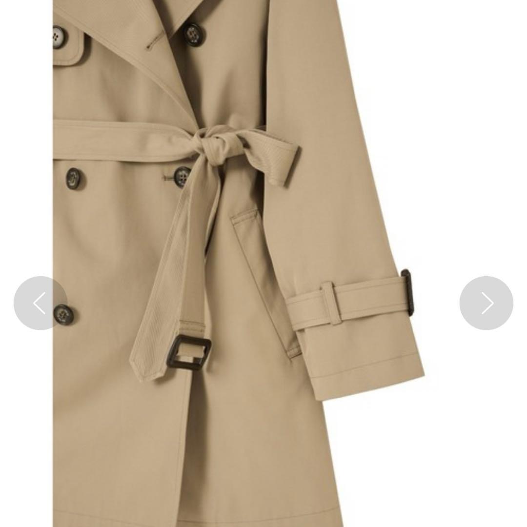 ハーリップトゥ　トレンチコート　oble Short Trench Coat
