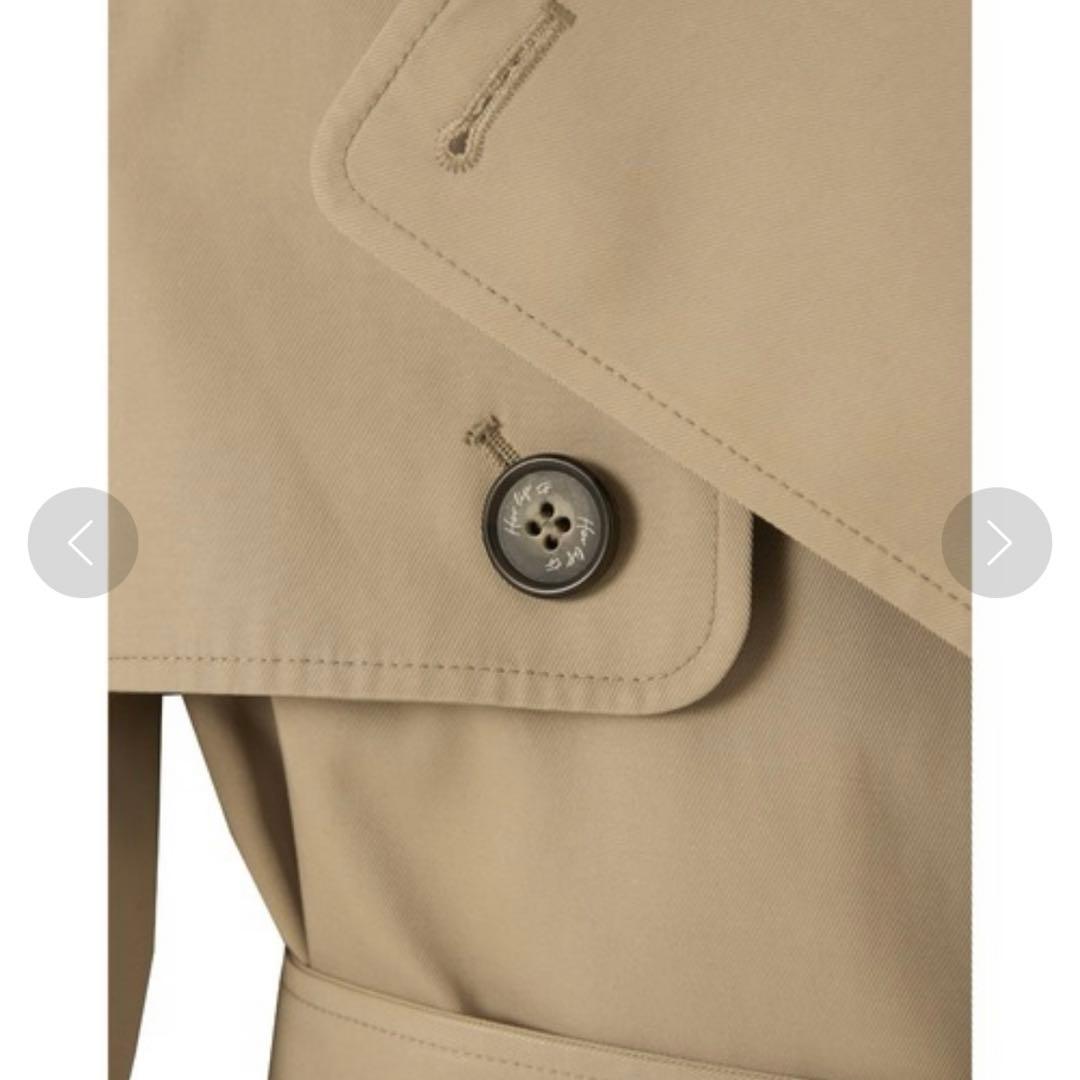 ハーリップトゥ　トレンチコート　oble Short Trench Coat