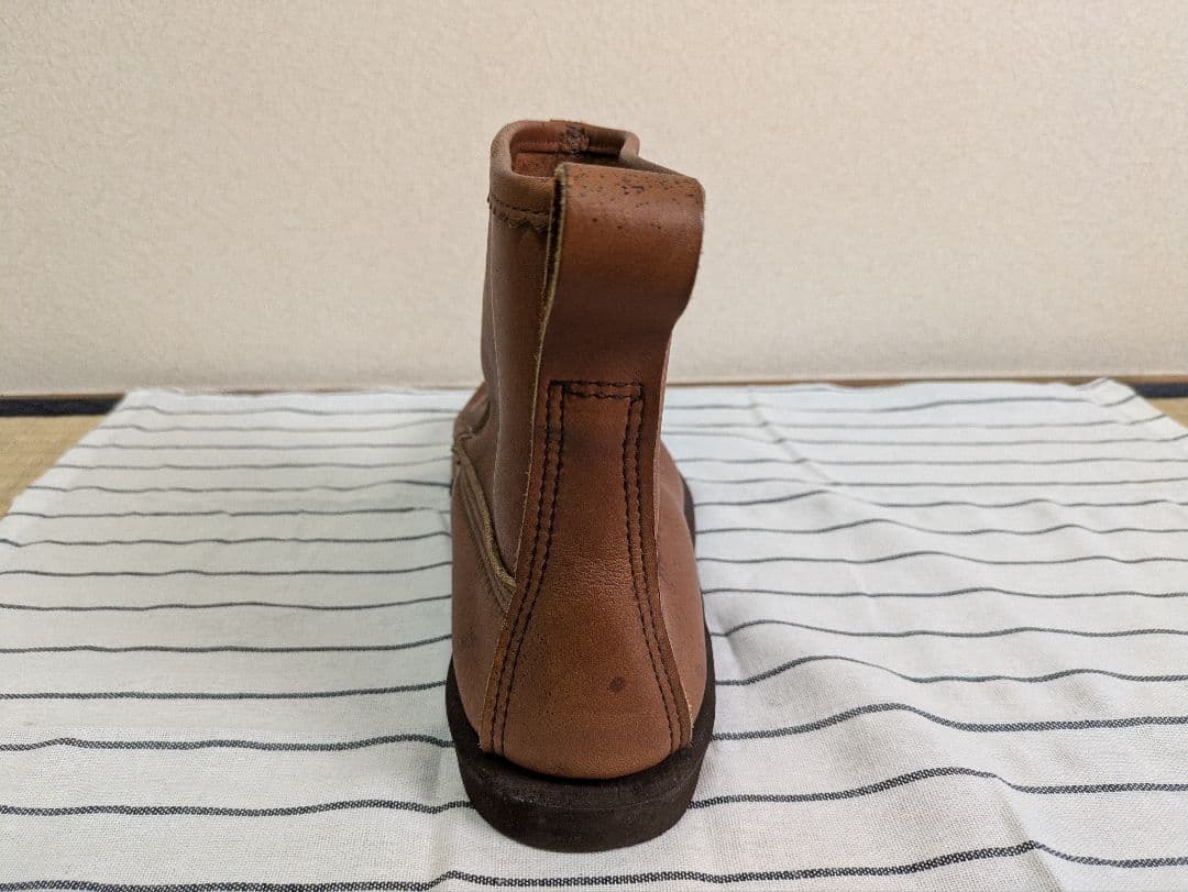 ラッセルモカシン ノックアバウト 8H EE ブーツ