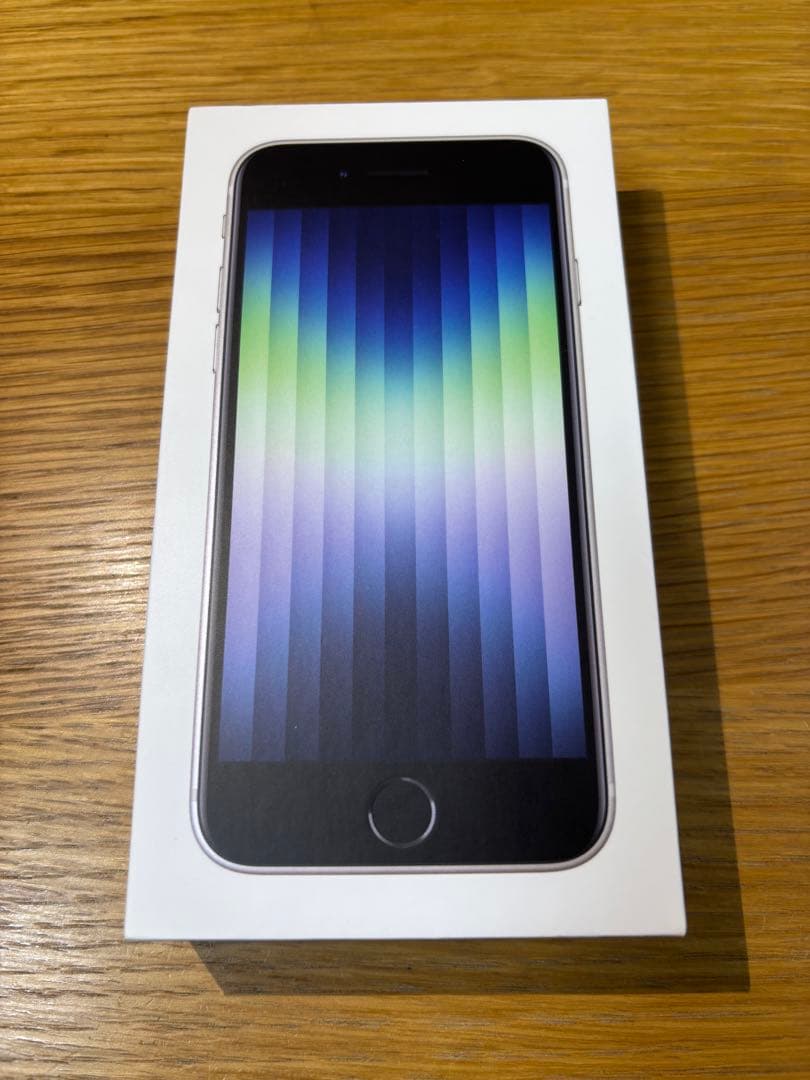 iPhone SE (第3世代) 64gb スターライト 本体