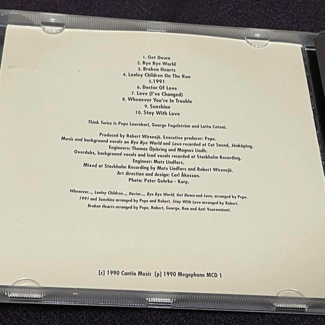 北欧メロハー,AOR◆THINK TWICE/MEGAPHONE