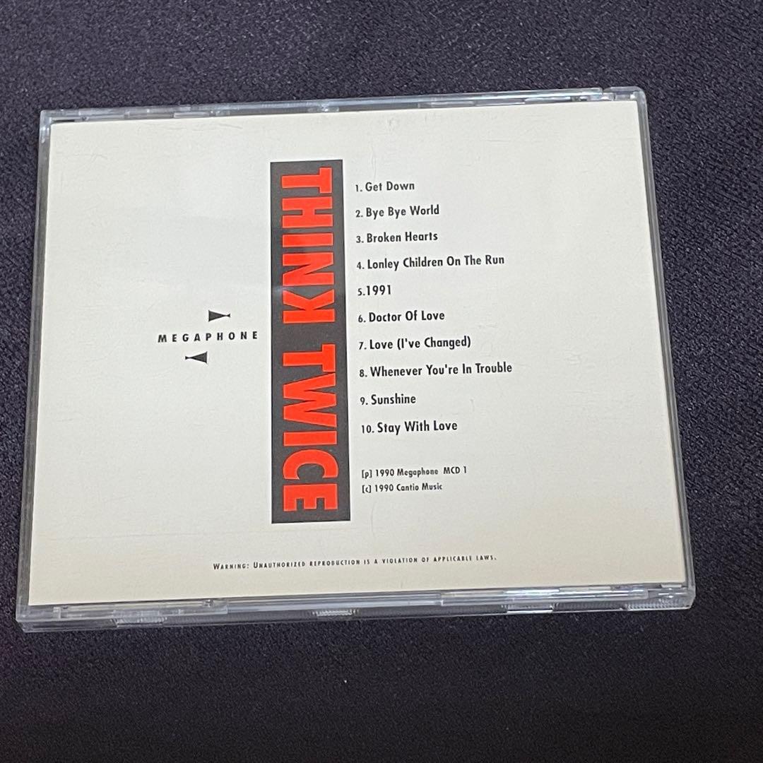 北欧メロハー,AOR◆THINK TWICE/MEGAPHONE