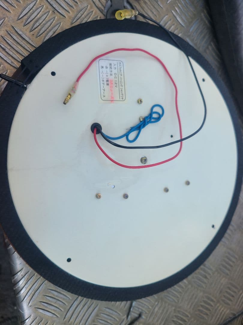 カルフォルニア　バーニング　シャンデリア