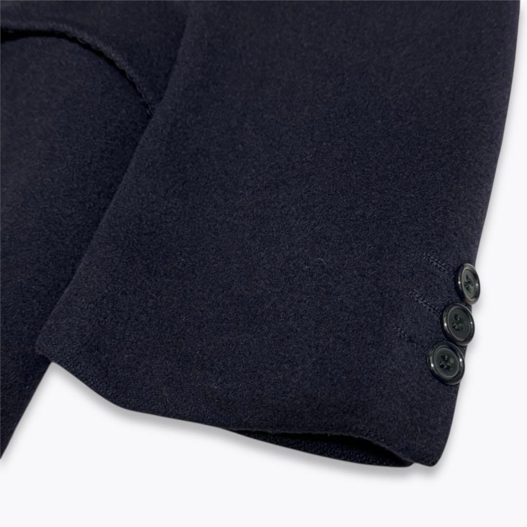 【英国製】Burberry バーバリー カシミヤ100% 比翼 チェスターコート