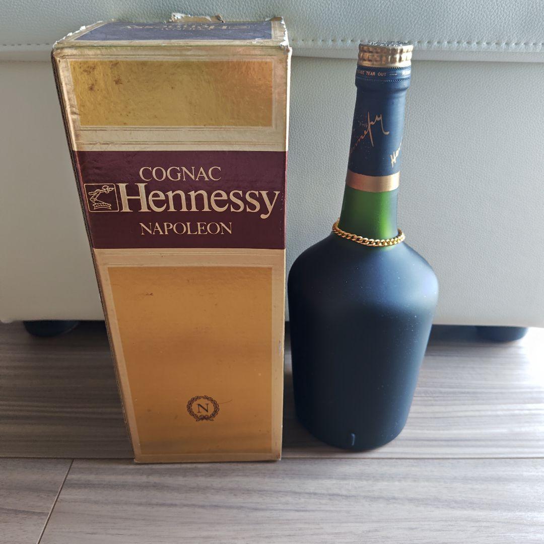 【未開栓】700ml Hennessy ヘネシー ナポレオン コニャック 箱入り