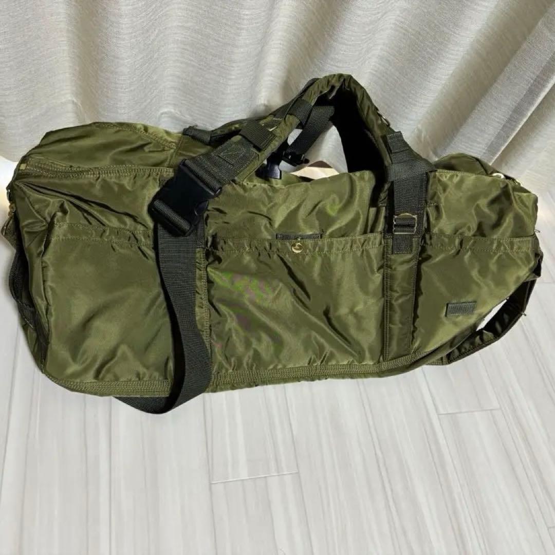 伝説 sample 品 sacai porter boston bag