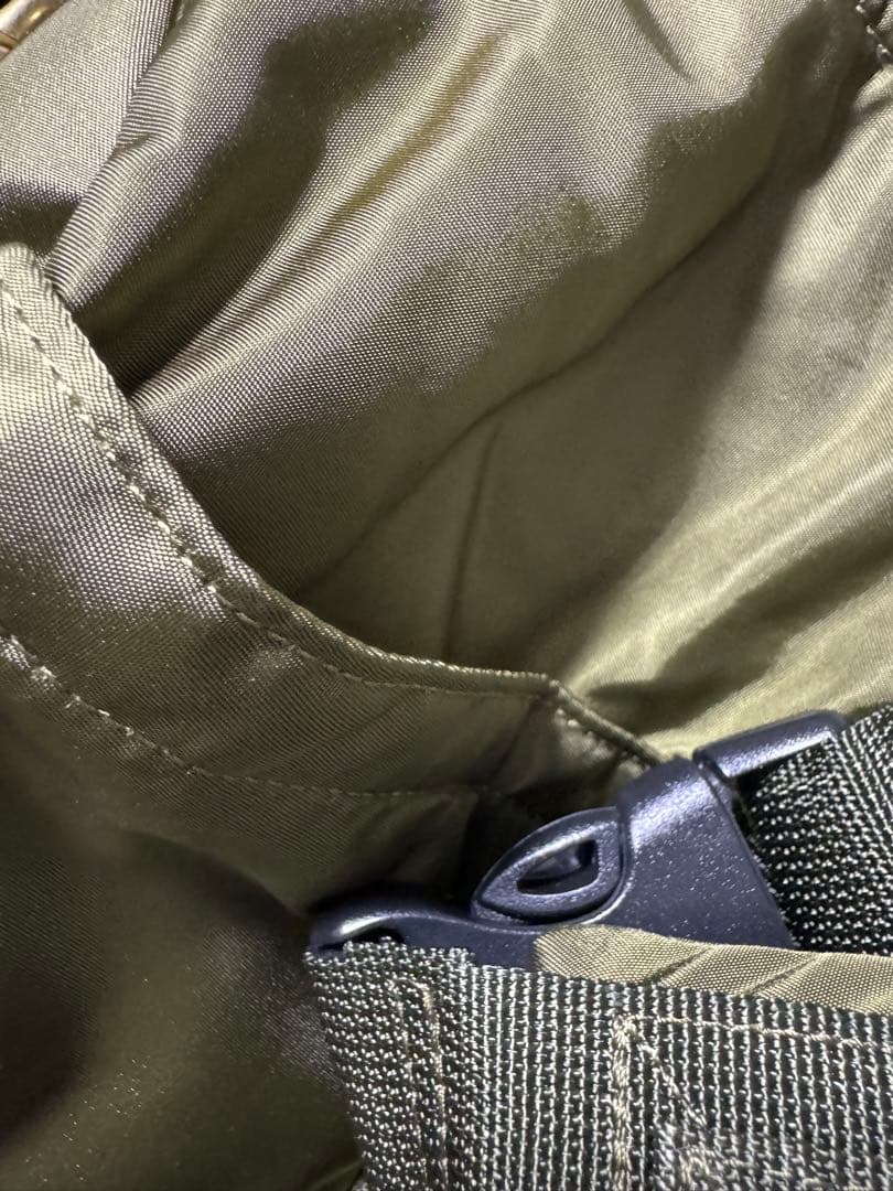 伝説 sample 品 sacai porter boston bag