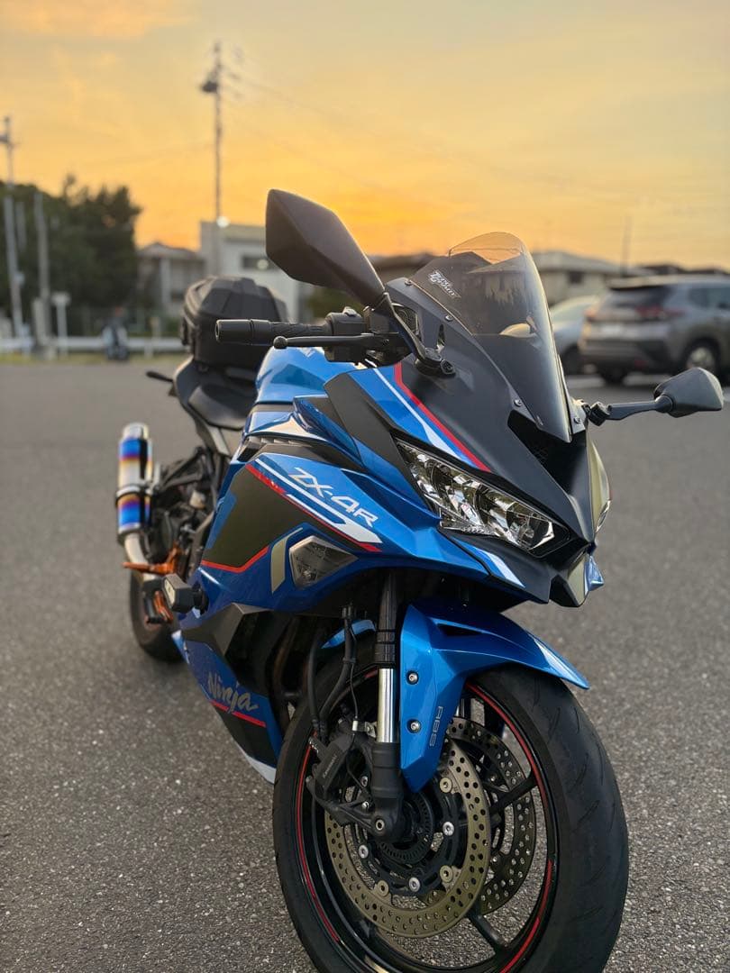 【Ninja ZX-25R/4R用】ゼログラビティ スモークスクリーン