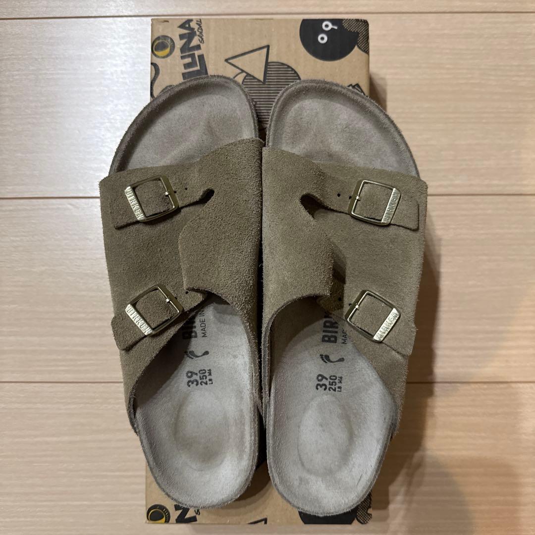 15 BIRKENSTOCK × BEAMS 別注 Zurich 39