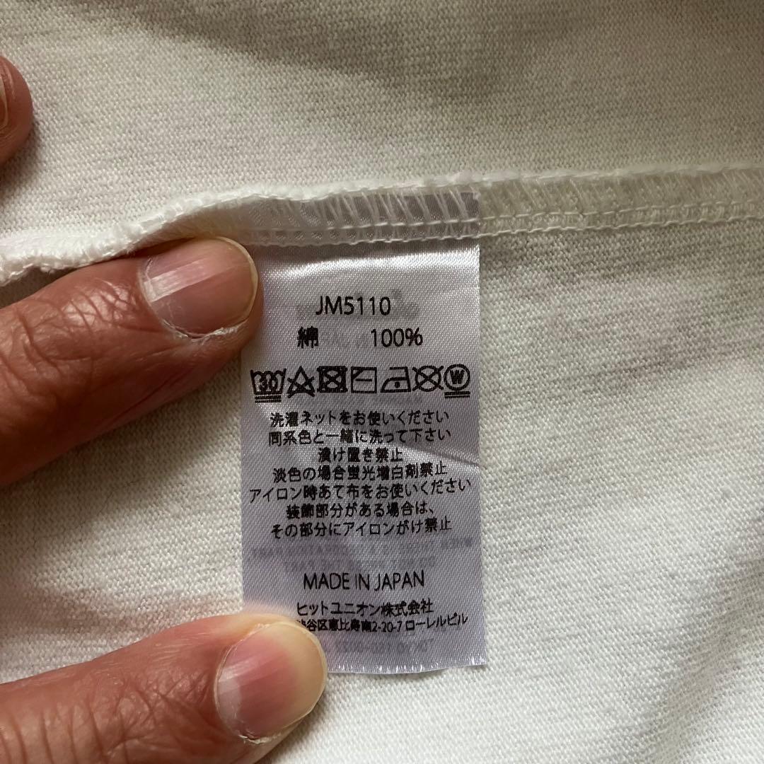 T*a様 【美品】Jackman｜Dotsume Rib T-Shirt｜Lサイ