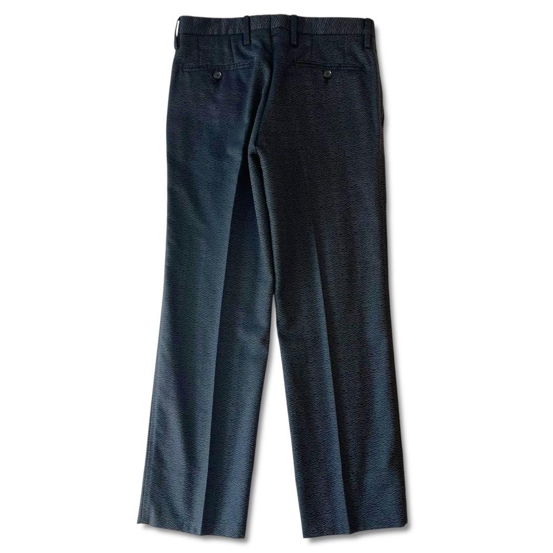 美品 ドルチェ アンド ガッバーナ ウェーブ ジャカード スーツ 44