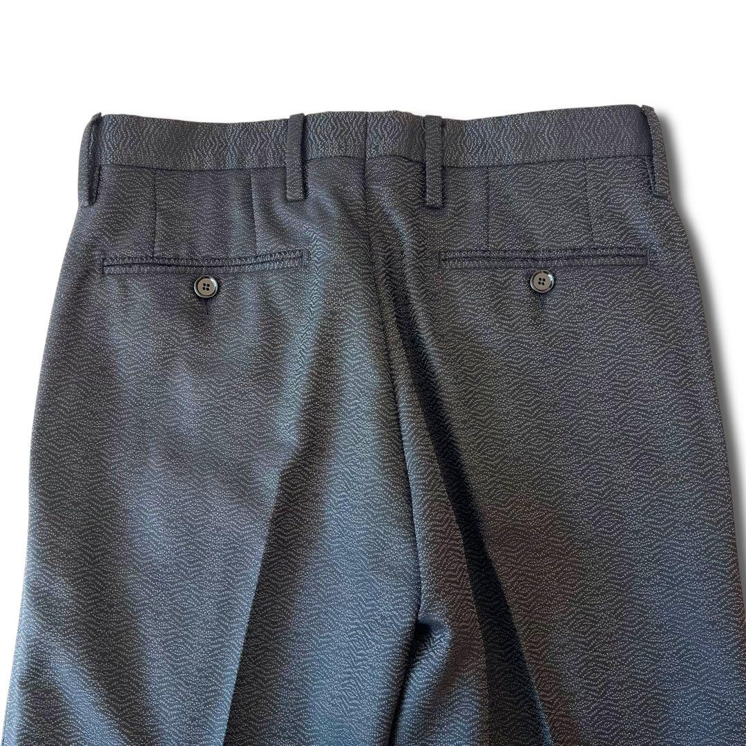 美品 ドルチェ アンド ガッバーナ ウェーブ ジャカード スーツ 44