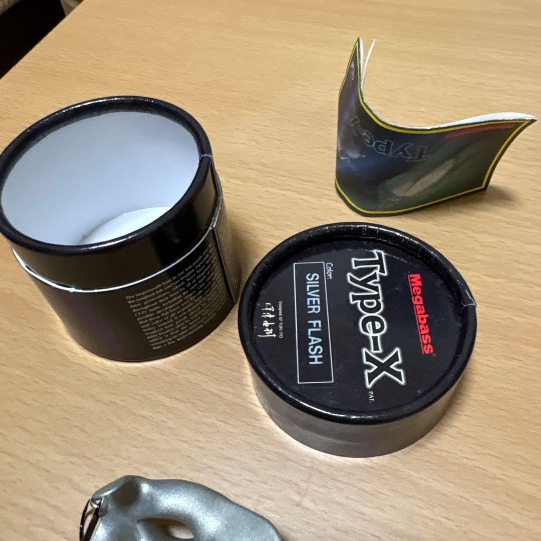 新品　メガバス タイプX グッドデザイン賞 Type-X 限定