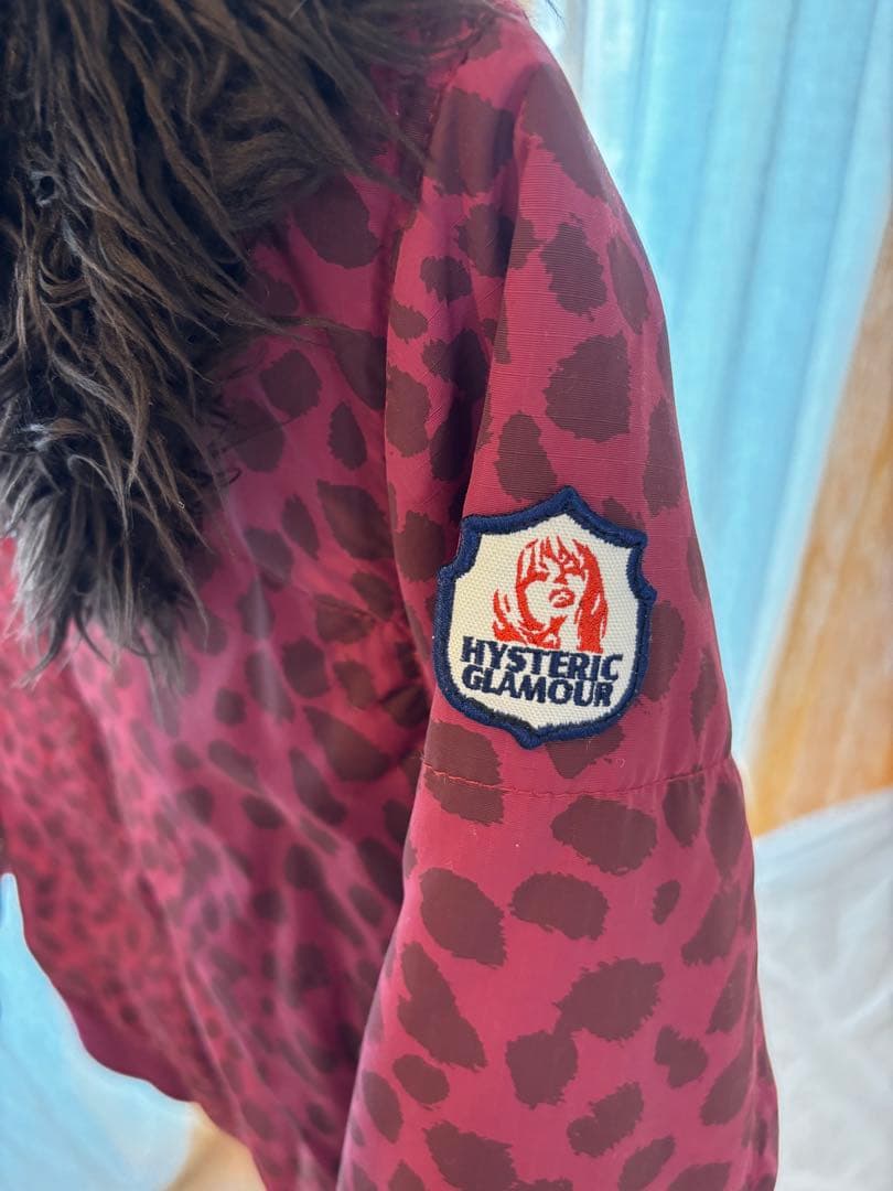 「もも」 HYSTERIC GLAMOUR ダウンジャケット