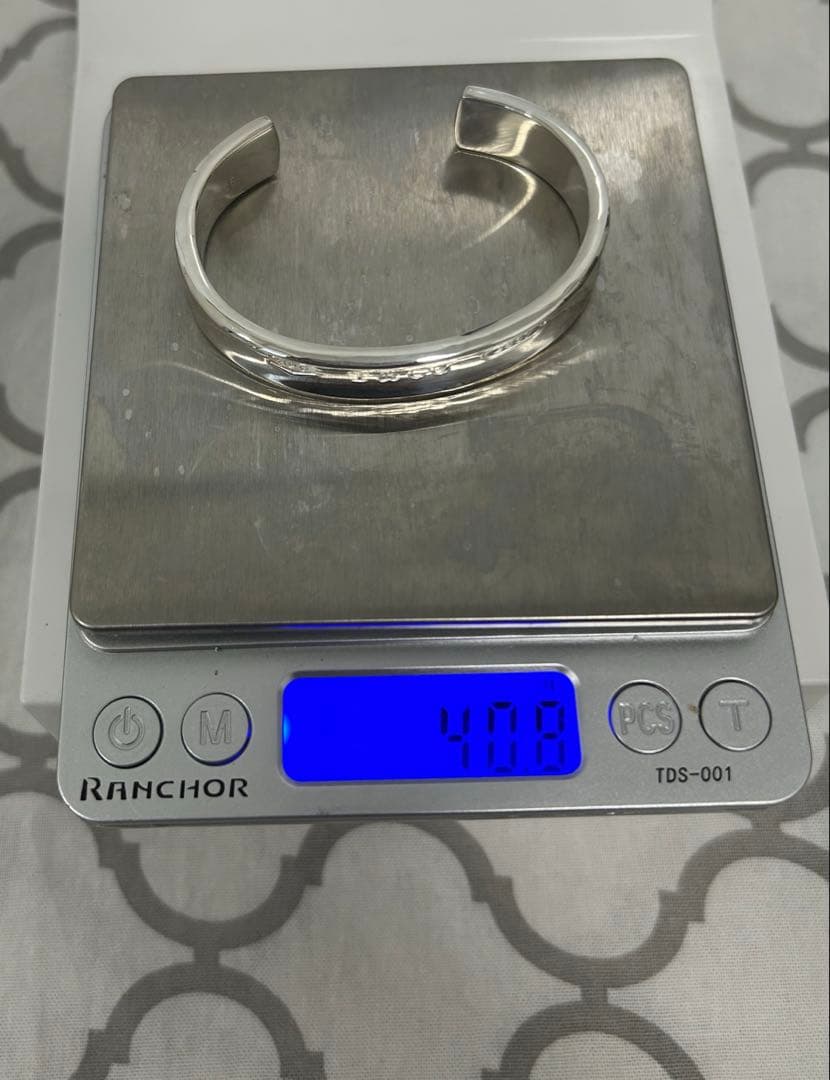 【美品】ティファニー ナロー 1837 バングル シルバー 925 正規品