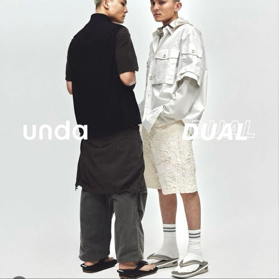 SETTA × SNEAKER unda DUAL BLACKGUM L