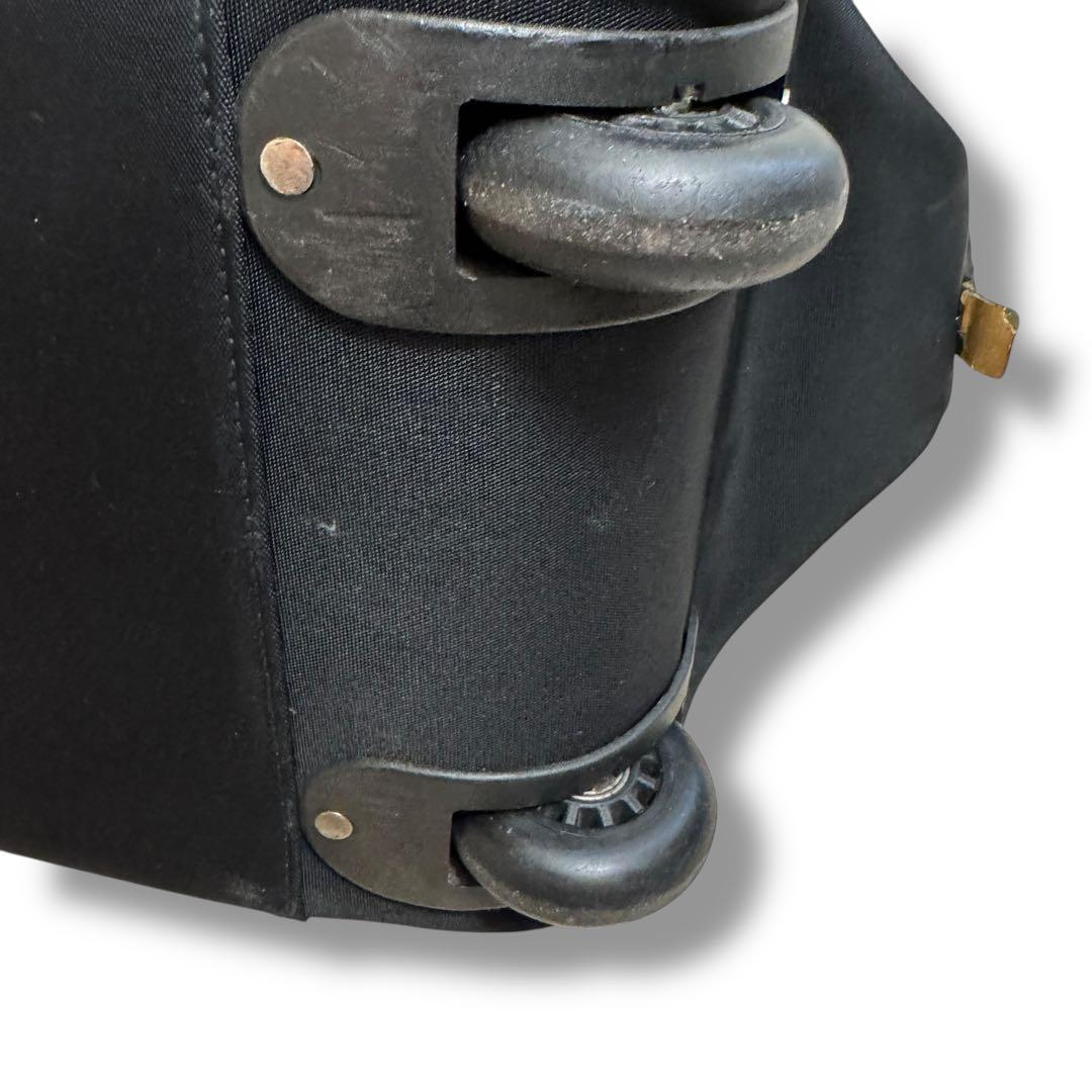 GUCCI グッチ　ボストンバッグ　キャリーケース　012•0477 ブラック