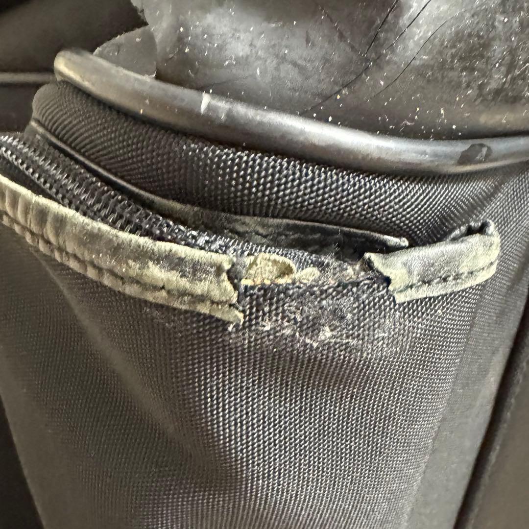 GUCCI グッチ　ボストンバッグ　キャリーケース　012•0477 ブラック