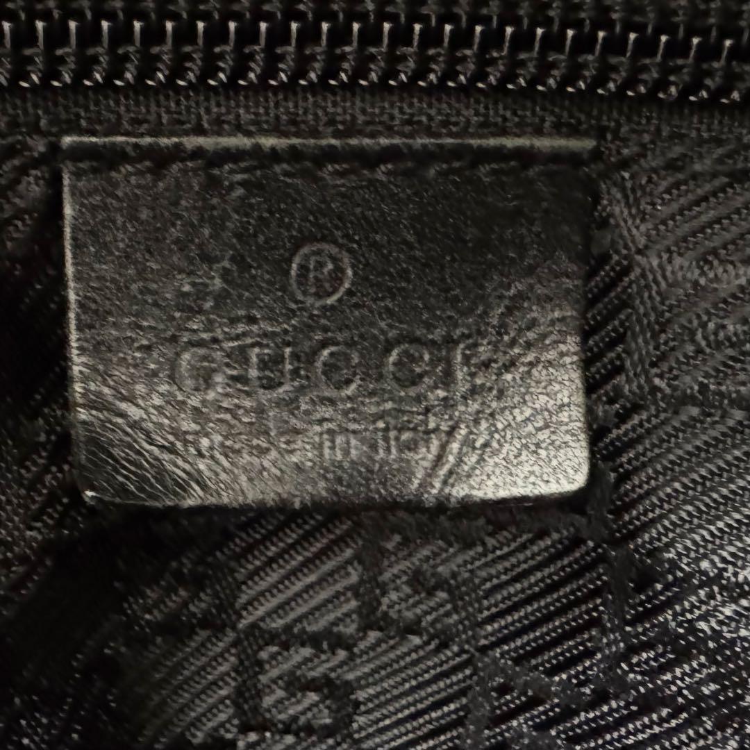 GUCCI グッチ　ボストンバッグ　キャリーケース　012•0477 ブラック