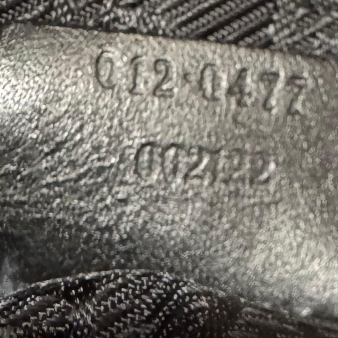 GUCCI グッチ　ボストンバッグ　キャリーケース　012•0477 ブラック