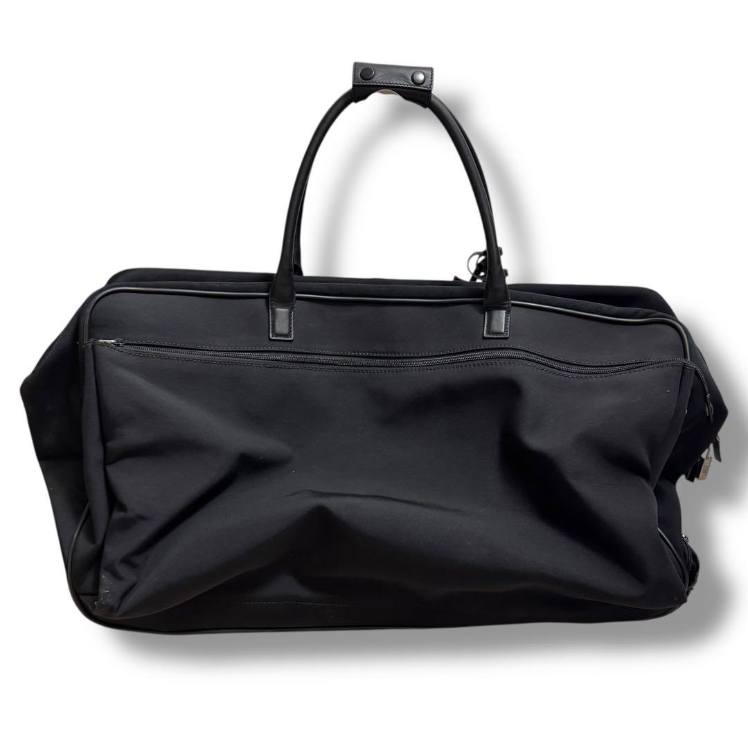 GUCCI グッチ　ボストンバッグ　キャリーケース　012•0477 ブラック