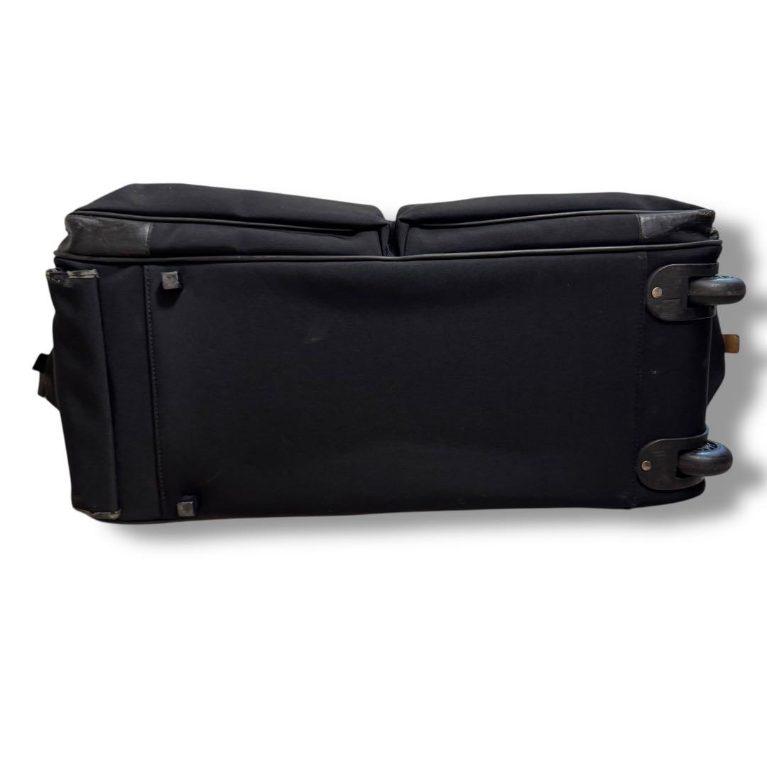 GUCCI グッチ　ボストンバッグ　キャリーケース　012•0477 ブラック