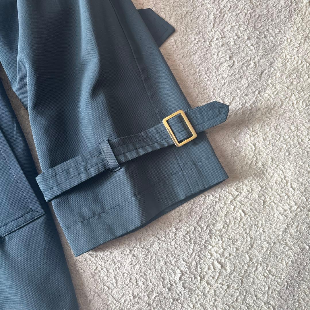 極美品　BURBERRY　ダブルチェスターコート トレンチコート　金ボタン
