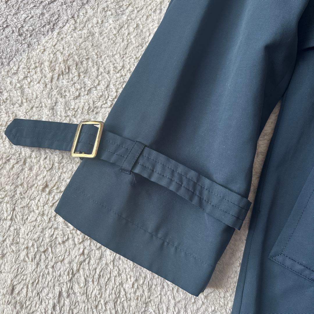 極美品　BURBERRY　ダブルチェスターコート トレンチコート　金ボタン