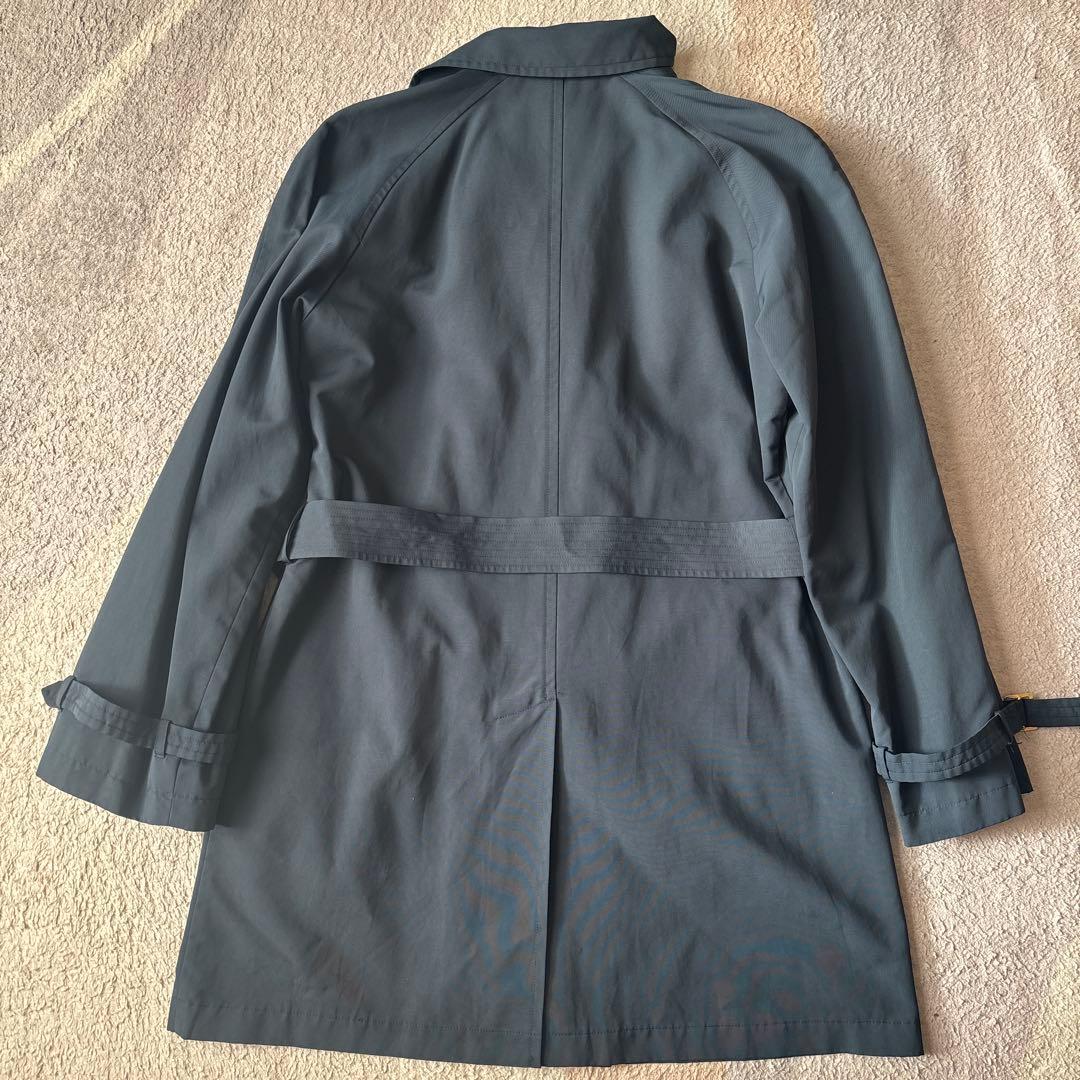 極美品　BURBERRY　ダブルチェスターコート トレンチコート　金ボタン