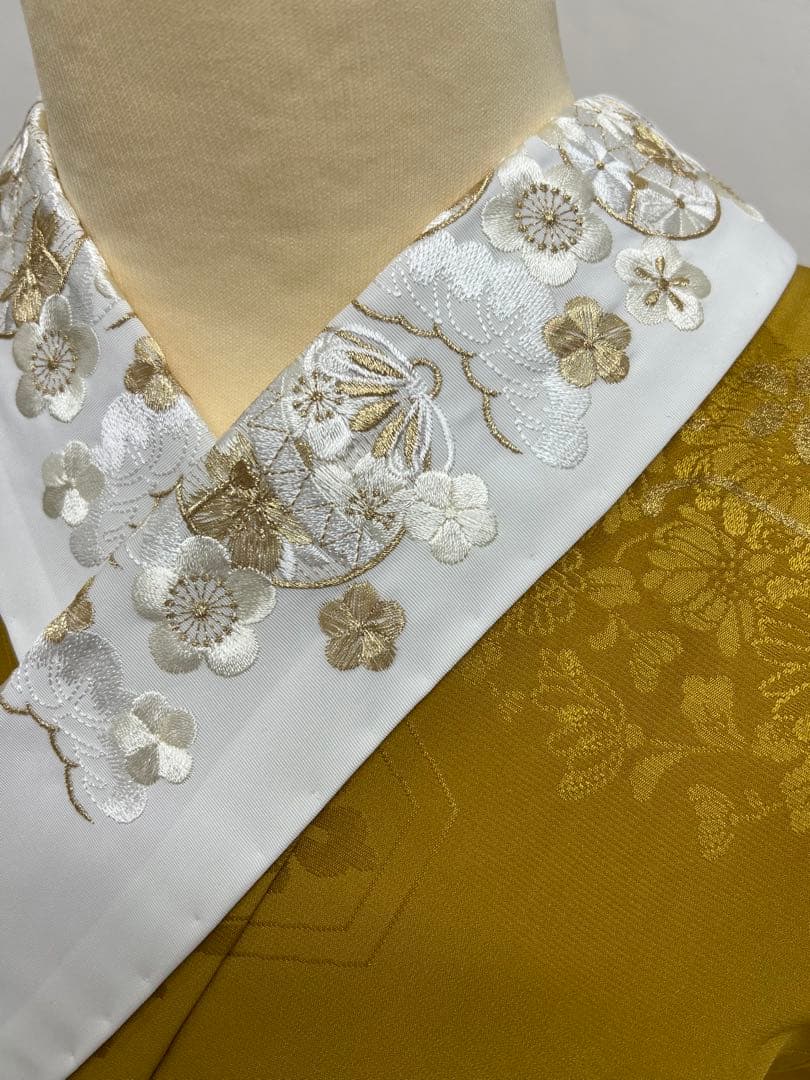 振り袖　フルセット　別誂長襦袢　成人式　金彩加工　結婚式　振袖　銀通し　687