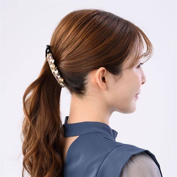 専用コンプレックスビス　レディアリーストーンバナナクリップ