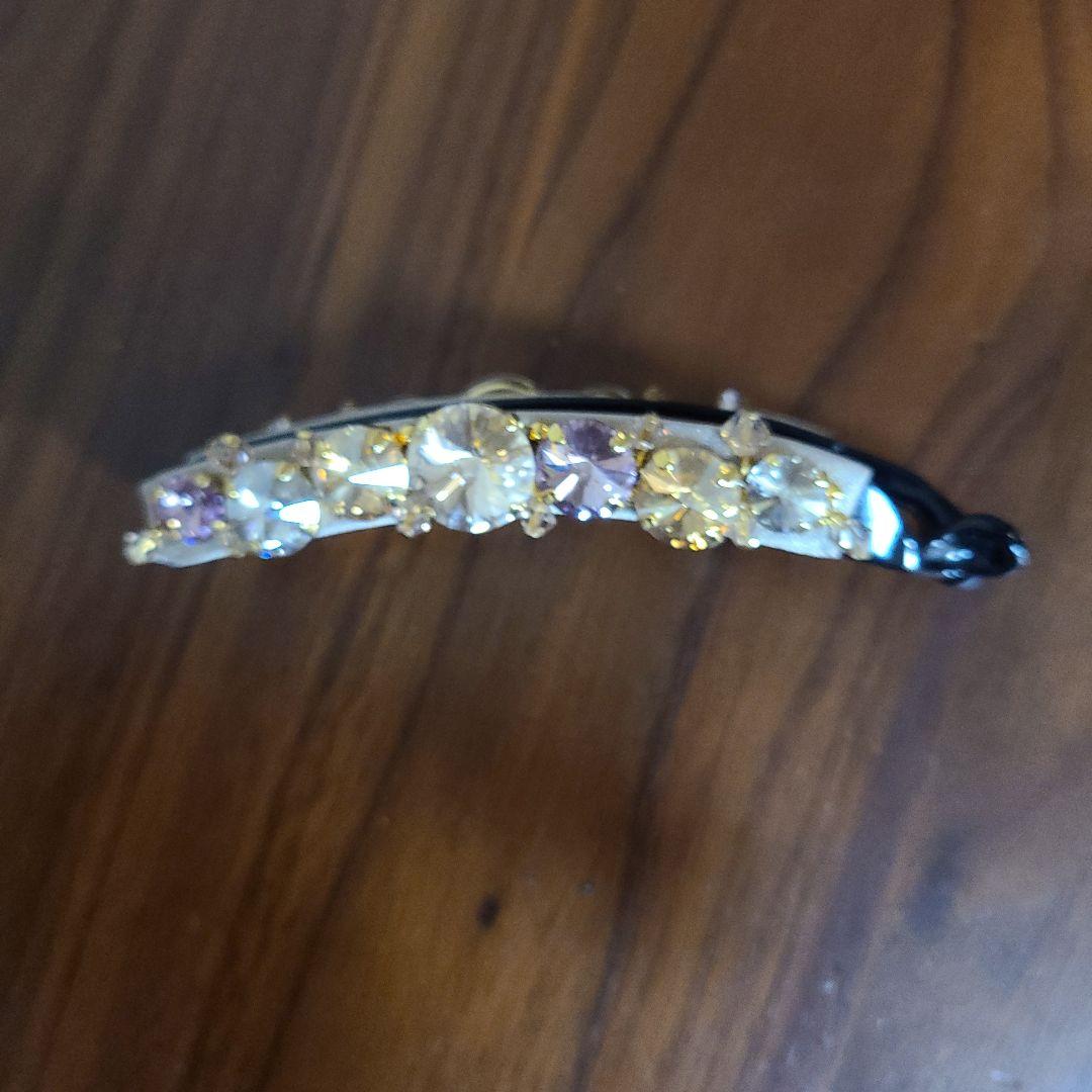 専用コンプレックスビス　レディアリーストーンバナナクリップ