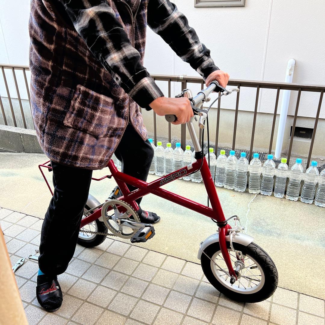 12インチコンパクトバイク　HB-12CPX⭐︎レッド⭐︎未使用