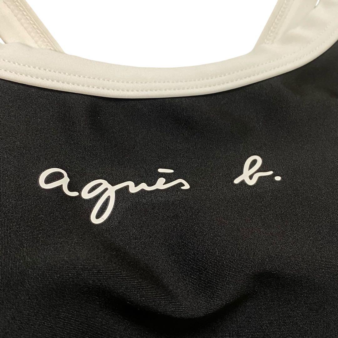 2186【新品 定価16500円】アニエスべー×アリーナコラボ★水着★S★7号