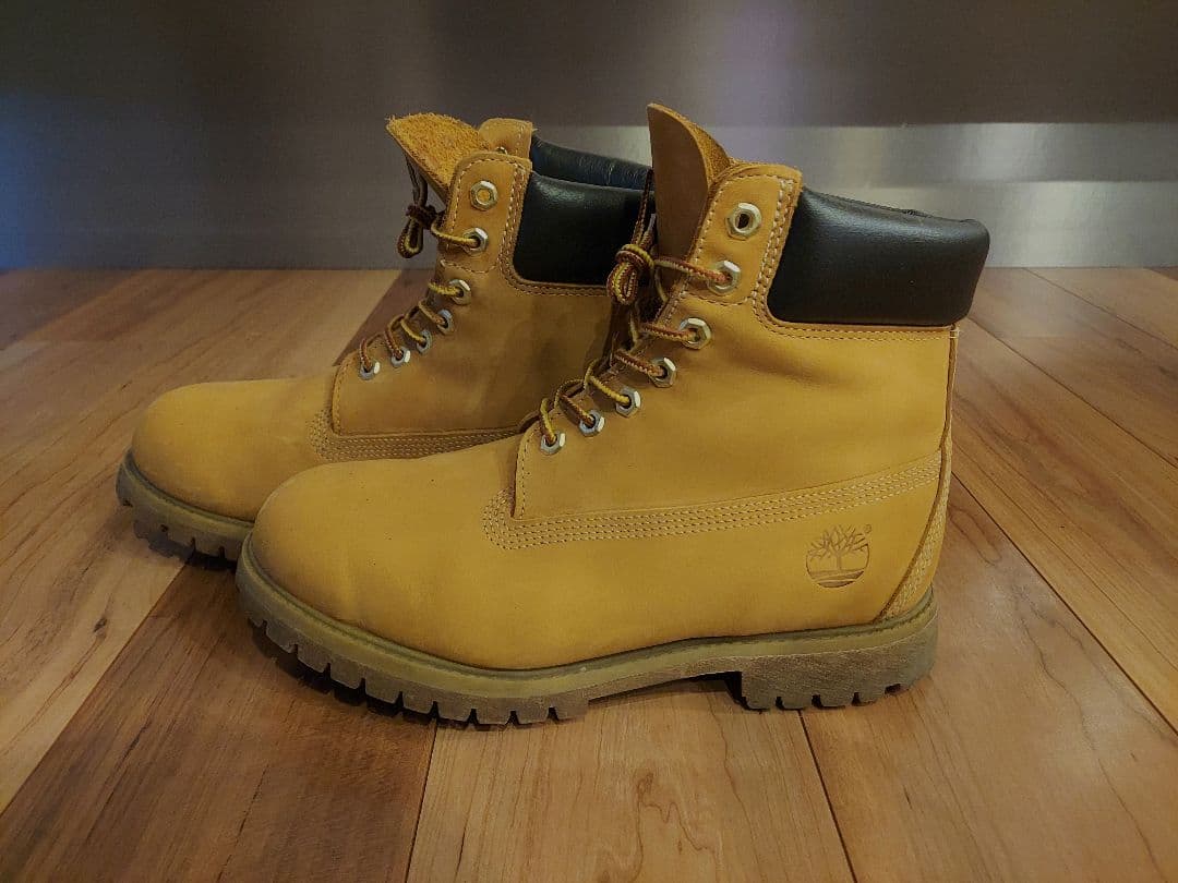 ティンバーランド Timberland6インチイエローブーツ プレミアム9.5W
