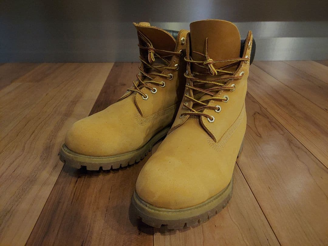 ティンバーランド Timberland6インチイエローブーツ プレミアム9.5W