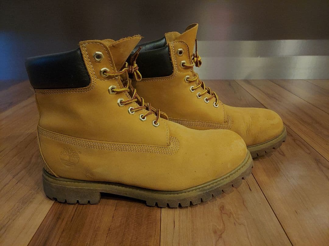 ティンバーランド Timberland6インチイエローブーツ プレミアム9.5W