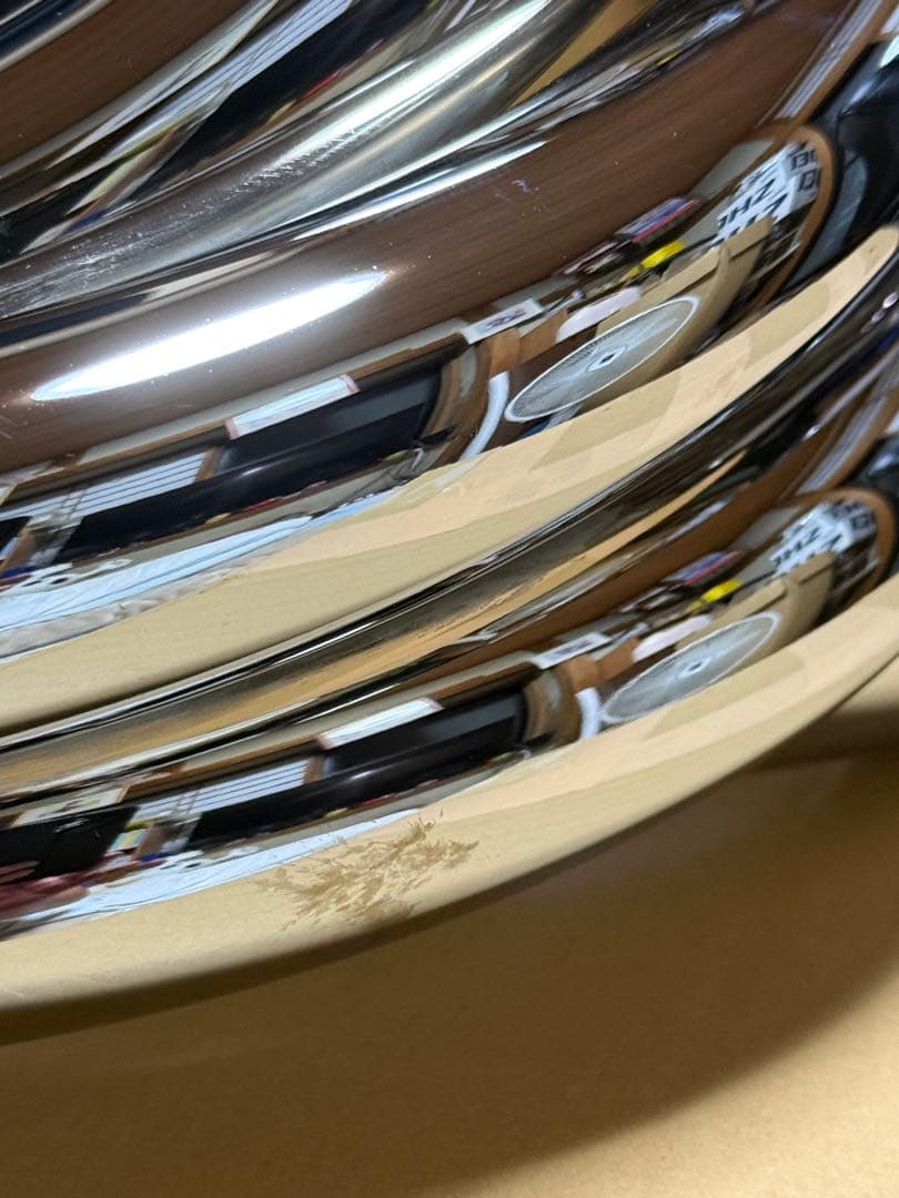 z900rs　MISTY 金太郎マフラー　クロームメッキ