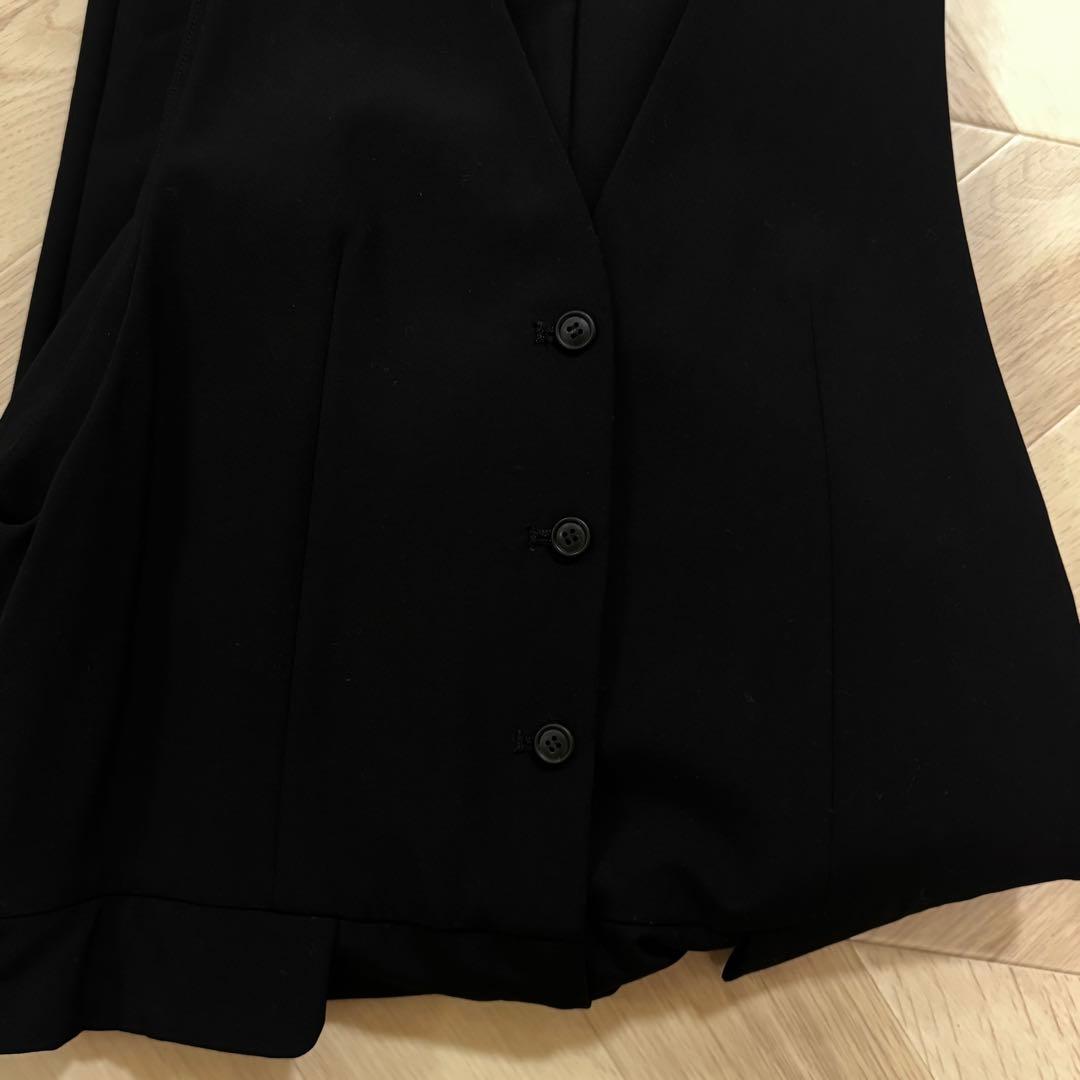 DES PRES ウーステッドトロピカル コンビネゾン ブラック