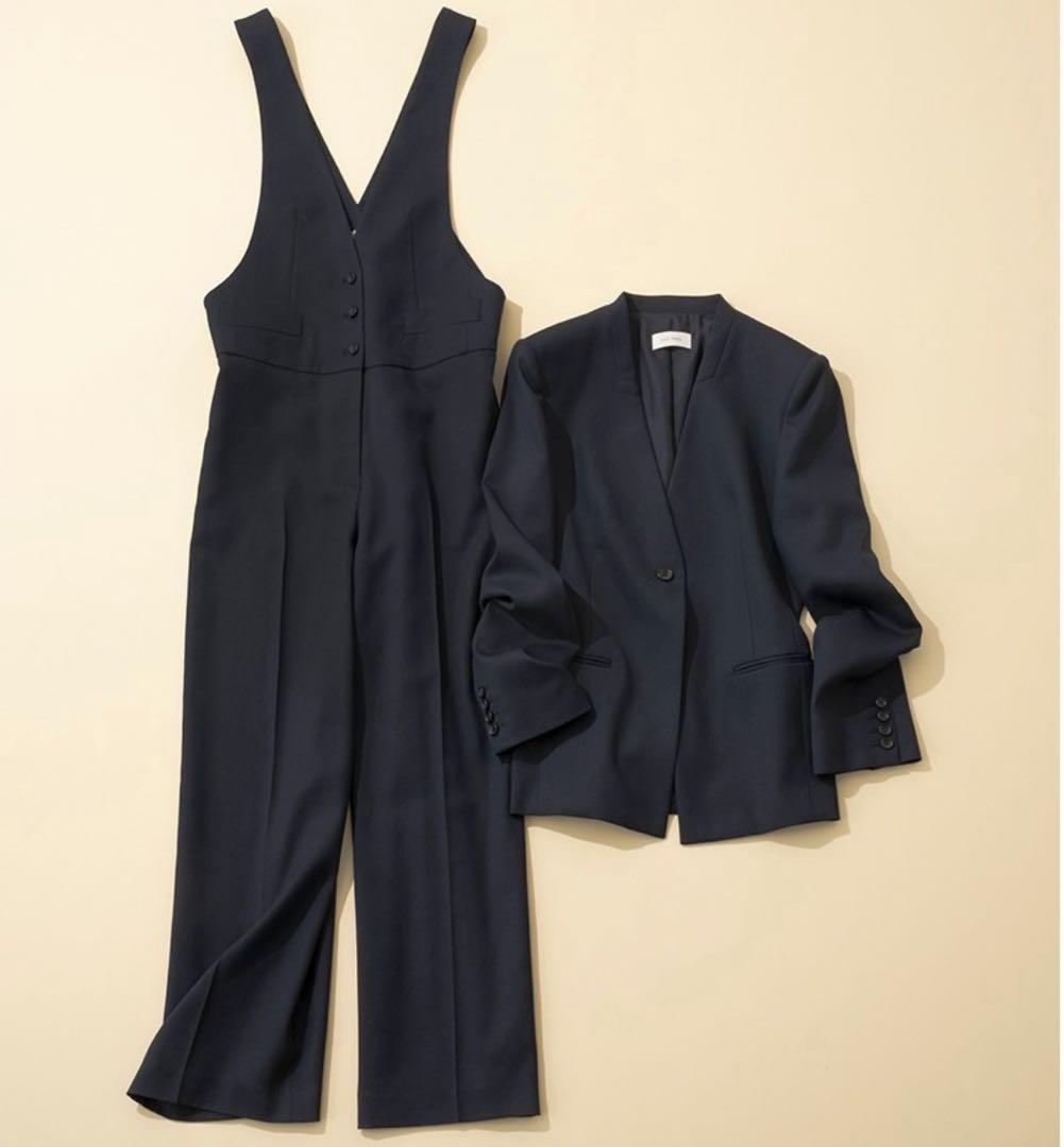 DES PRES ウーステッドトロピカル コンビネゾン ブラック