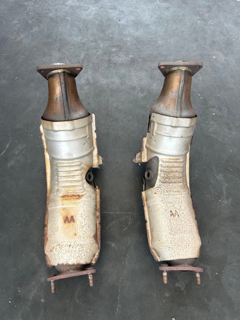 フェアレディZ Z34 純正触媒