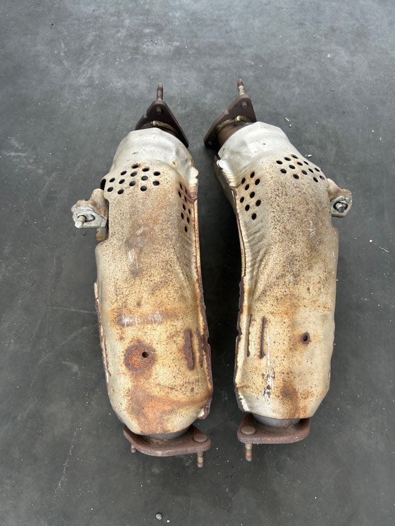 フェアレディZ Z34 純正触媒