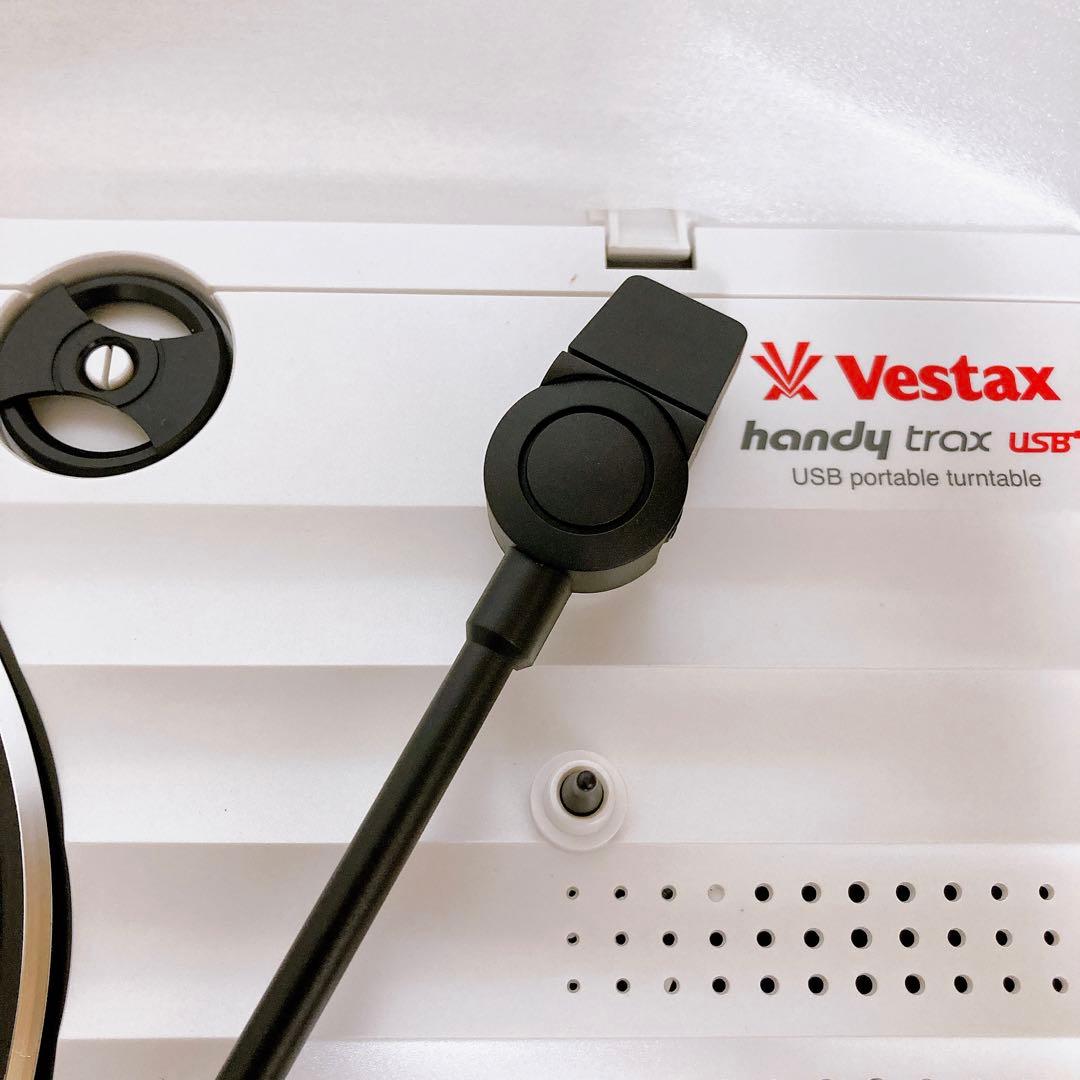Vestax ポータブルターンテーブル handytrax USB