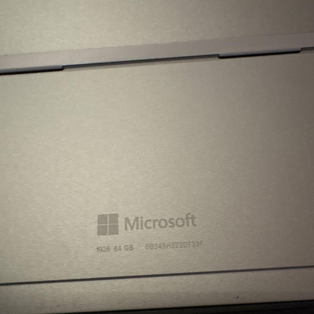 Windowsタブレット本体 Microsoft Surface Go 3 64GB 4GB Pentium