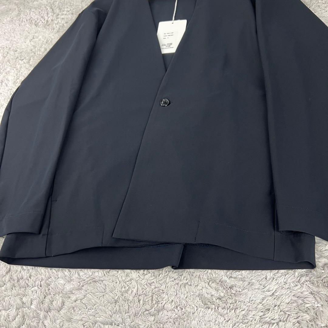 【未使用】LAMOND ラモンド ジャケット 3 ネイビー　LM-C-169