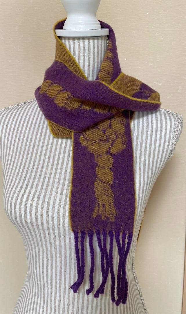 Vivienne Westwood インポート ウール マフラー