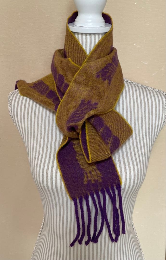 Vivienne Westwood インポート ウール マフラー